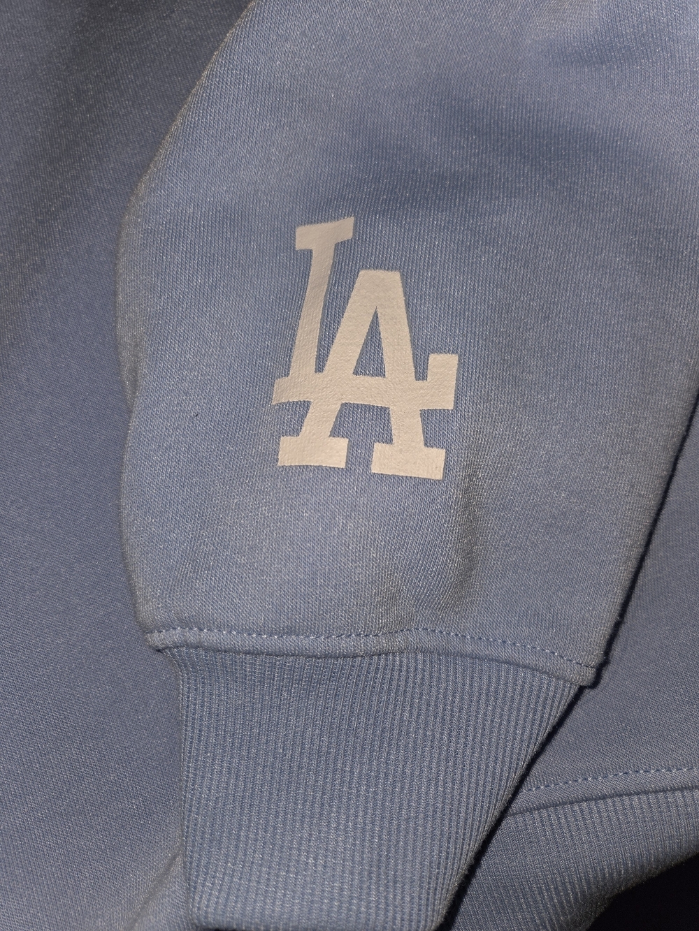 Los Angeles Light Blue Womens nigjt 2024 Crewneck Sweatshirt - Picture 6 of 6